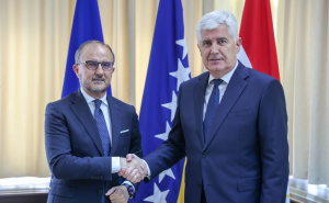 Sastanak Čovića i Sorece: EU očekuje zakone do kraja maja, Čović poručio – vrijeme je za iskorak