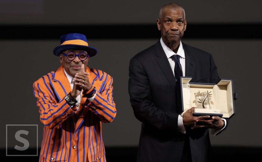 Emotivan trenutak u Cannesu: Spike Lee uručio Zlatnu palmu svom "bratu" Denzelu Washingtonu