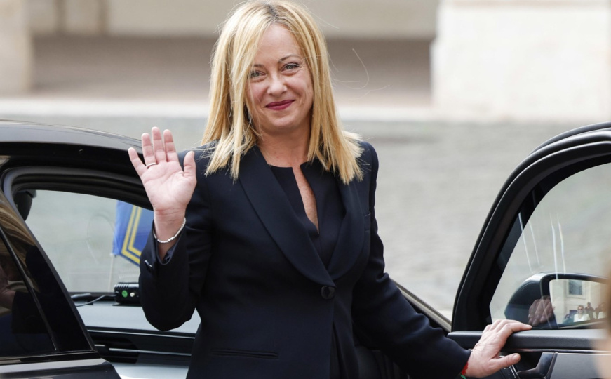Giorgia Meloni: "Italija spremna da doprinese postizanju mira u Ukrajini"