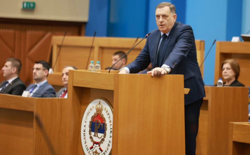 Najavljeno iznenadno obraćanje Dodika pred NSRS: Bjegunac će govoriti o miru i budućnosti BiH