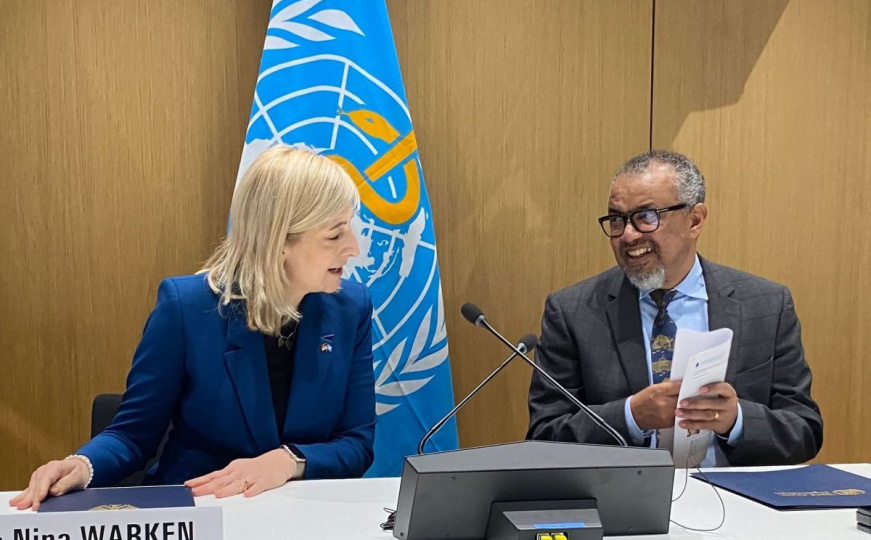 Njemačka ulaže 19 miliona KM u WHO: Planiraju da nadoknade izostanak SAD-a