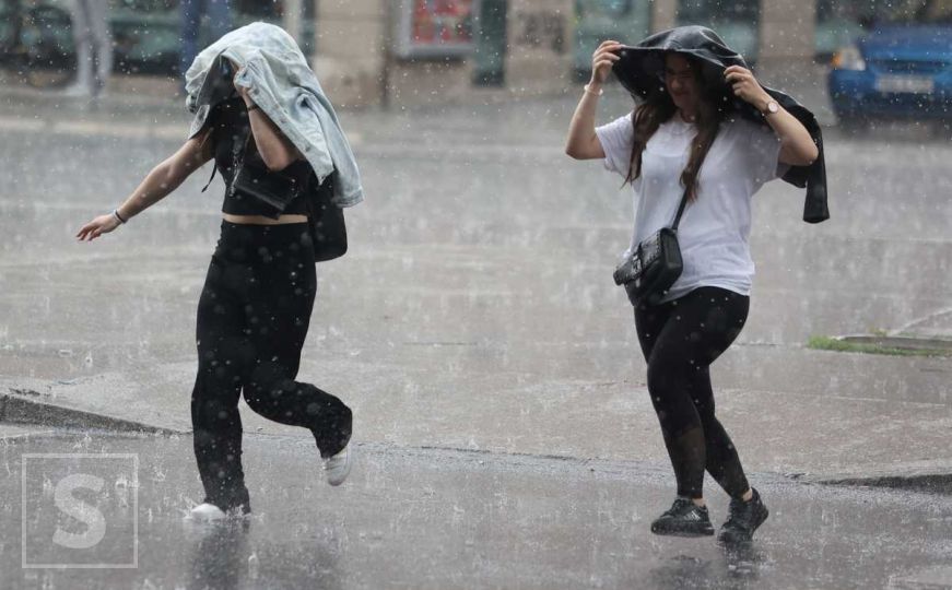 BH Meteo objavio najnoviju prognozu: Nevrijeme prijeti dijelovima BiH, moguće i superćelijske oluje