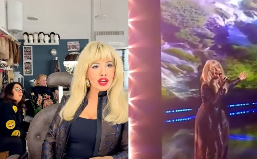 Hrvatska muzičarka imitirala kraljicu sevdaha i osvojila žiri: "Najbolja Hanka koju sam ikad vidio"