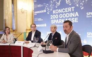 Sparkasse Bank BiH i Sarajevska filharmonija poklanjaju Sarajlijama koncert za pamćenje!
