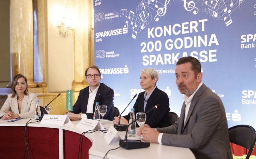 Sparkasse Bank BiH i Sarajevska filharmonija poklanjaju Sarajlijama koncert za pamćenje!