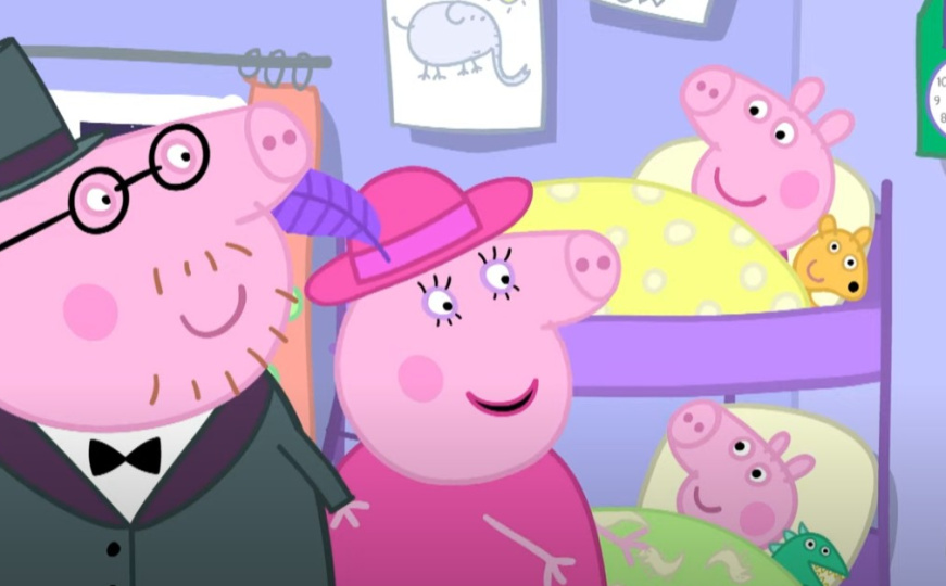 Omiljeni crtani film bogatiji za jednog člana:  Peppa Pig i George dobili su sestru
