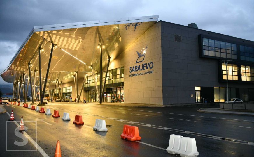 Aerodrom Sarajevo niže uspjehe: Evo za koliko je porastao broj putnika u 2025. godini