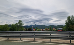 Rijedak meteorološki fenomen: Zabilježen zanimljiv prizor na nebu iznad Gorskog kotara