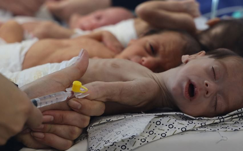 UN objavio potresan apel: U naredna 2 dana u Gazi će umrijeti 14 hiljada beba ako im ne stigne hrana