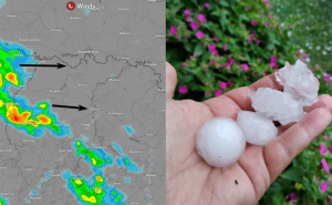 Nad ovim dijelom BiH upravo je došlo do formiranja olujnih sistema: Evo kuda će se nevrijeme kretati