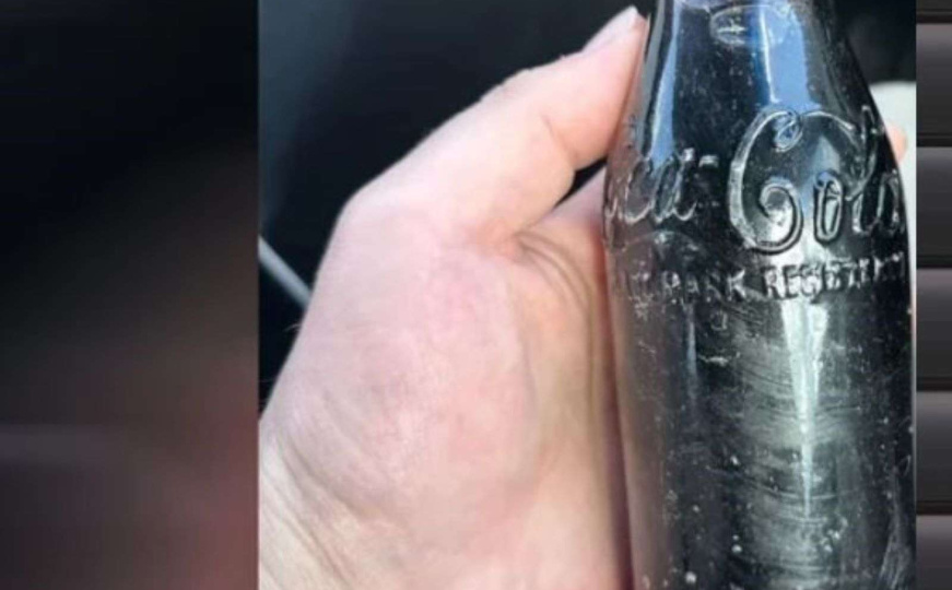 Rijetka boca Coca-Cole otkrivena u antikvarnici na Floridi: Evo koja joj je vrijednost