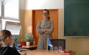 BiH tema u češkoj školi: Ambasadorica Mlinarević održala predavanje učenicima u Pragu