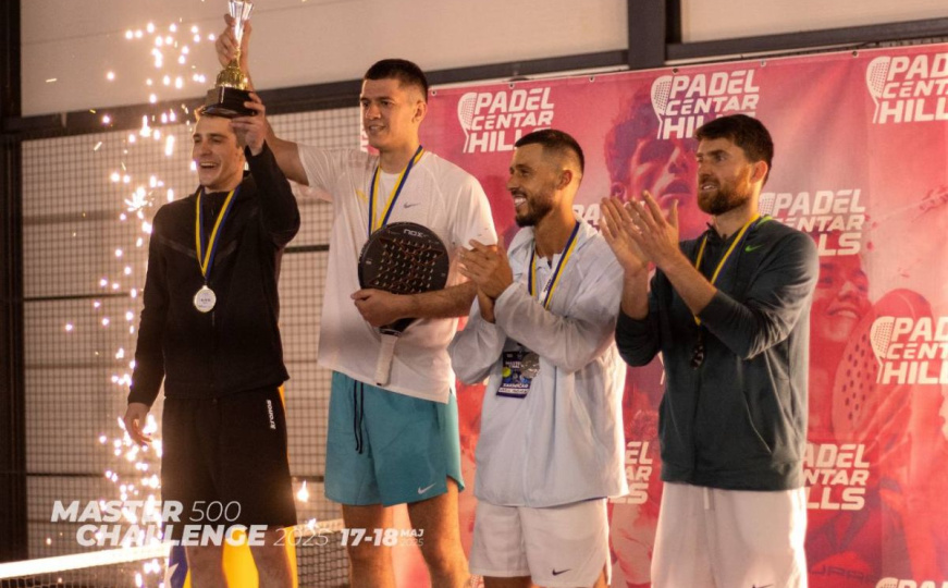 Mostarci pobjednici padel spektakla u Sarajevu, u vrhu dvojica bivših 'Zmajeva'