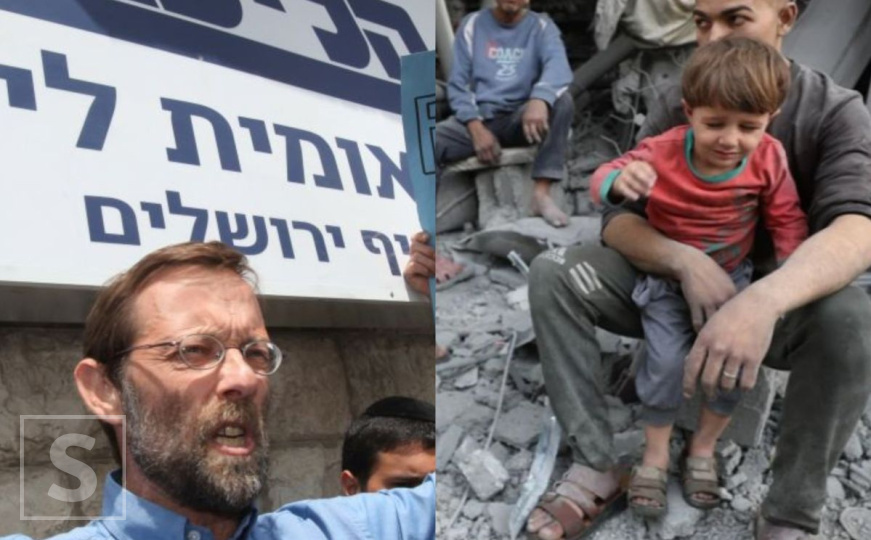 Uznemirujuća izjava Netanyahuovog saveznika: 'Svaka beba u Gazi je neprijatelj'