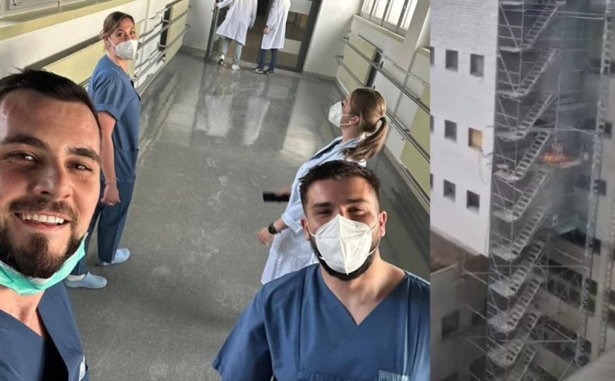 Mladi Bosanci heroji Njemačke: Zapalila se bolnica, Haris i Alija reagovali brže od vatrogasaca