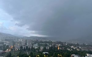 BH Meteo upozorava: U ovim dijelovima BiH moguća superćelijska oluja i krupniji led