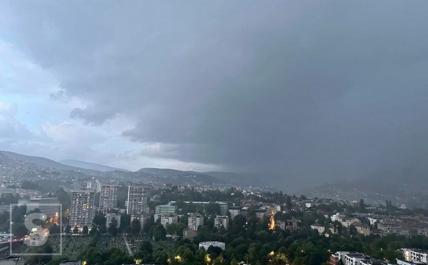 BH Meteo upozorava: U ovim dijelovima BiH moguća superćelijska oluja i krupniji led