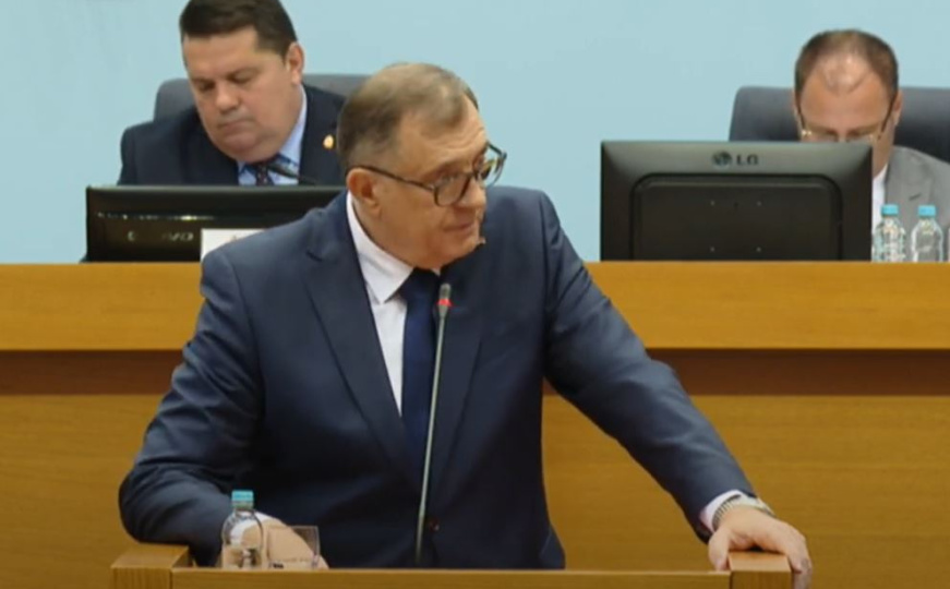 Jedva se ugasio: Dodik završio dugotrajni govor - evo šta je poručio Bošnjacima i Hrvatima