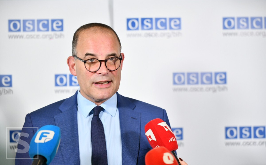 Thomas Busch s predstavnicima Parlamenta FBiH: 'Nasilje u porodici se i dalje dešava'