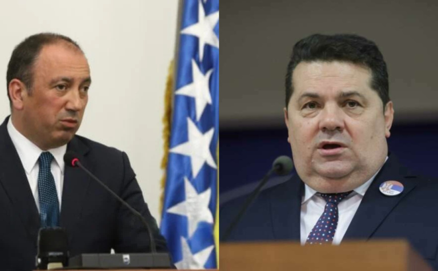 Stevandić se 'provalio', pa Crnadak odgovorio: 'I Trump je prekinuo sastanak da sluša Dodikov govor'