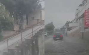 Nevrijeme u Hrvatskoj: Ulice poplavile, obilna kiša otežava saobraćaj