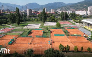 Najveća u BiH: Počela nova sezona Tenis lige u Zenici, zanimljivija i konkurentnija