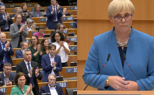 Govor predsjednice Slovenije izazvao ovacije: 'Gledamo i šutimo na genocid'