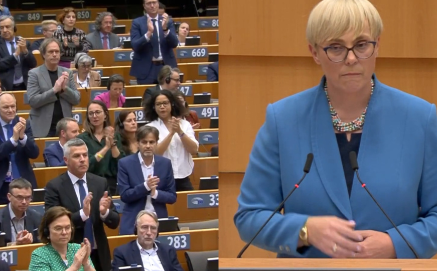 Govor predsjednice Slovenije izazvao ovacije: 'Gledamo i šutimo na genocid'