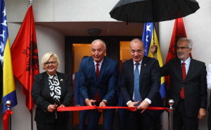 Jačanje diplomatskih odnosa: Svečano otvorena ambasada Republike Albanije u Sarajevu