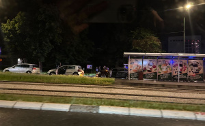 Sarajevo: Saobraćajna nesreća na Pofalićima, u udesu učestvovala 3 vozila