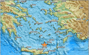 Snažan zemljotres pogodio Grčku