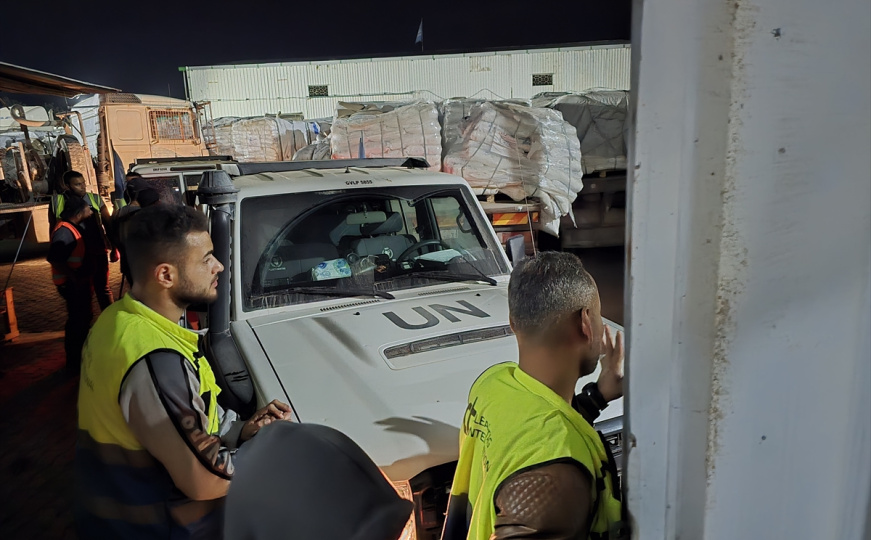 87 kamiona humanitarne pomoći ušlo u Gazu, a za preživljavanje ih je potrebno 500 dnevno