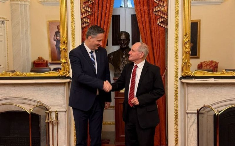 Bećirović u Washingtonu s američkim senatorom: Rukovodstvo RS ugrožava mir i širi ruski uticaj