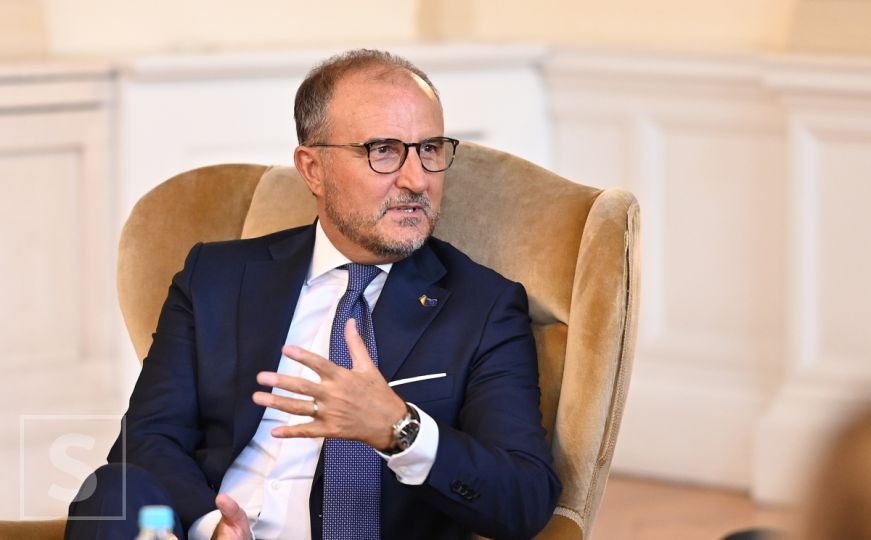 Luigi Soreca: Moja osnovna zadaća je da BiH dovedem pod okrilje EU