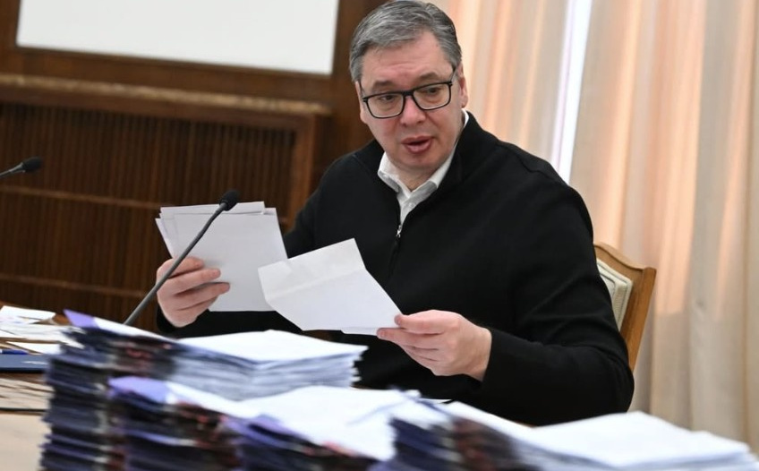 Vučićeva tema na sjednici u Srbiji: Francuska i Njemačka napravile non-paper o BiH