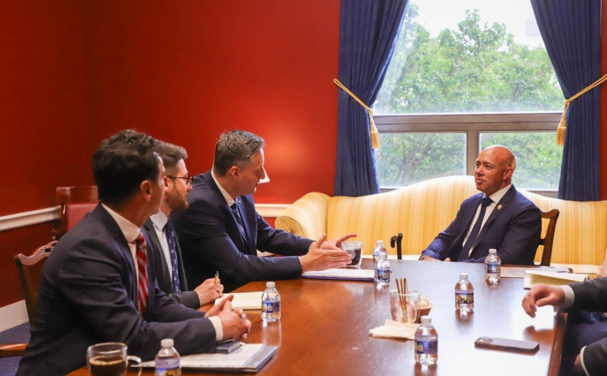 Bećirović na iznimno važnom sastanku u Washingtonu: "Rekao sam da RS prijeti miru u BiH i regiji"