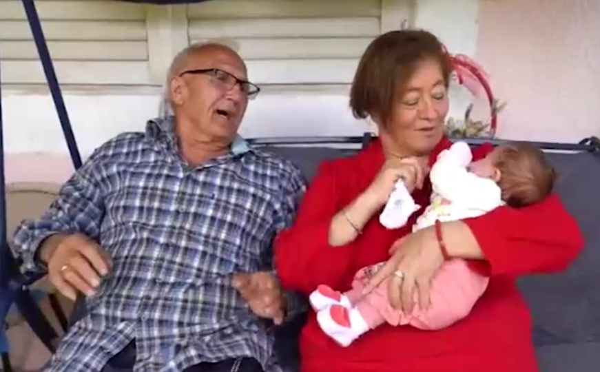 Nakon 22 godine: Sonja (57) i Marko (69) postali roditelji, planiraju i drugo dijete