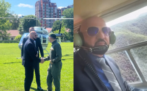 'Evo Ramo krenuo da hapsi Mileta': Isak objavio snimak iz helikoptera, izazvao lavinu komentara