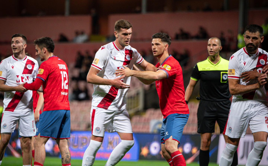 Utakmica na Bilinom polju: Bilbija Zrinjskom osigurao trofej Superkupa Bosne i Hercegovine