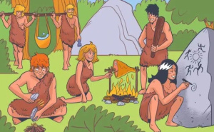 Trenirajte mozak: Jedan od ljudi u kamenom dobu je putnik kroz vrijeme, pronađite ga za 20 sekundi