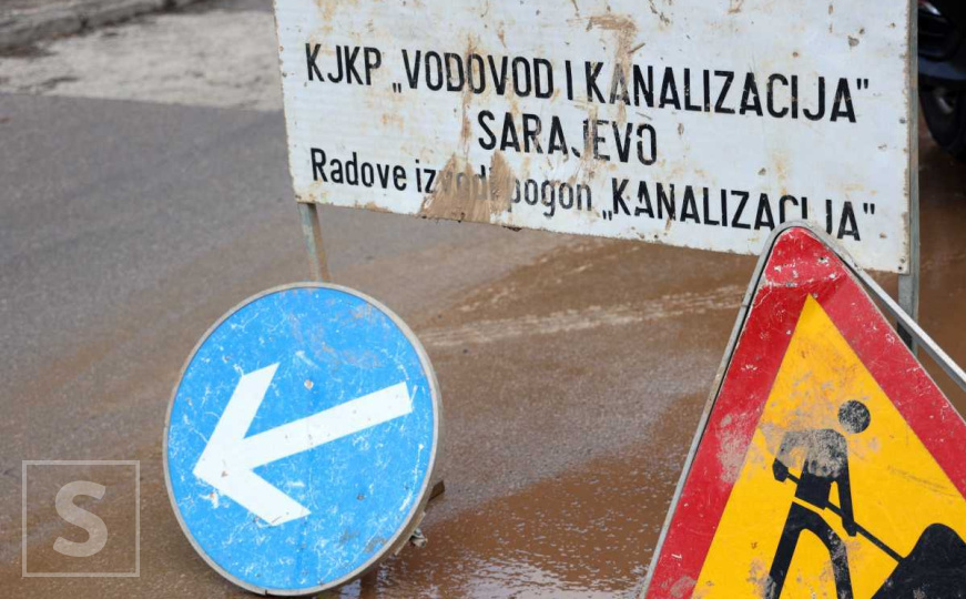 Pripremite zalihe: Mogući prekidi u vodosnabdijevanju u 11 sarajevskih naselja i 19 ulica