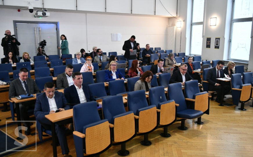 Danas sjednica Skupštine Kantona Sarajevo: Ovo su tačke dnevnog reda