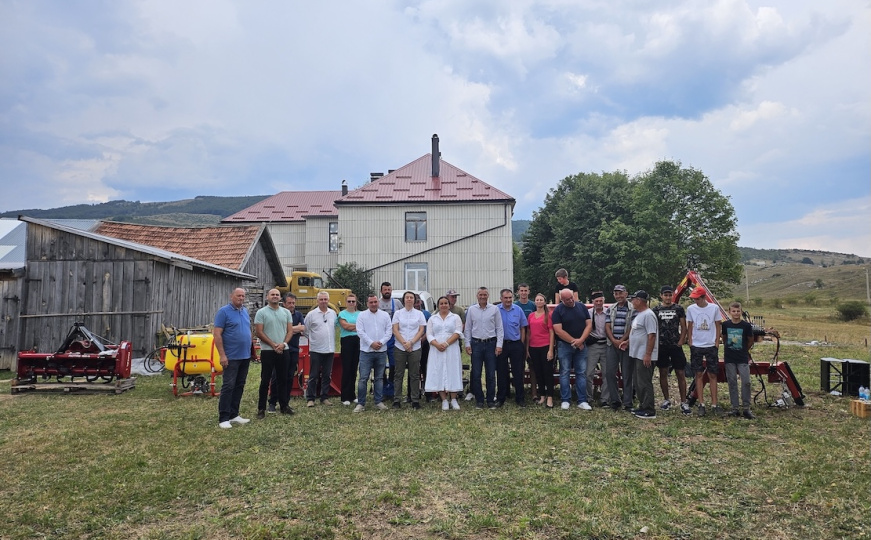 Republika Italija nastavlja se podrškom ruralnim područjima u BiH
