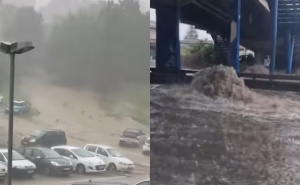 Apokaliptične scene: Beograd pogodilo nevrijeme, građani spašavali imovinu od poplava