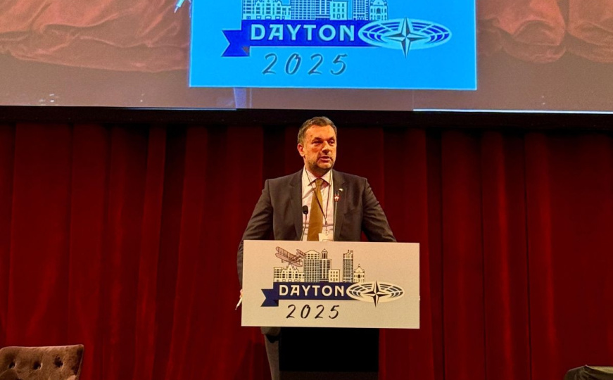 Konaković na NATO zasjedanju: 'Došlo je vrijeme da idemo dalje od Daytona'