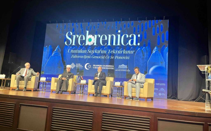 Reis Kavazović iz Ankare poručio: 'Naučimo lekciju iz Srebrenice i zaustavimo zlo'