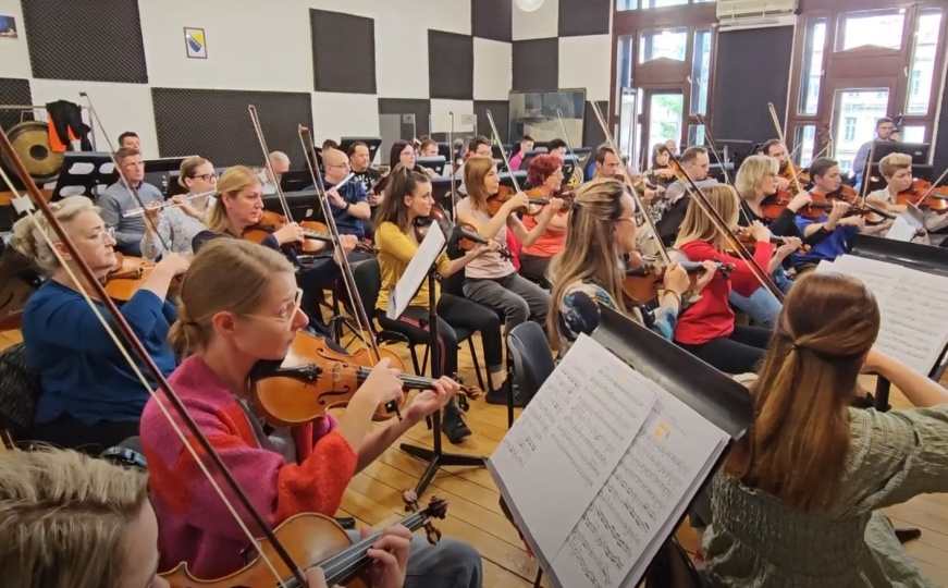 Sarajevska filharmonija nastupa u SAD-u: Koncert za mir u čast Daytonskog sporazuma