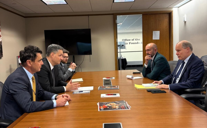 Bećirović sa izaslanikom Francuske: "Poštivanje Ustava BiH je temelj državnosti"