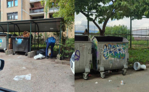 Sramotni prizori iz Sarajeva, Rad objavio fotografije: "Samo dva sata nakon čišćenja - opet isto"