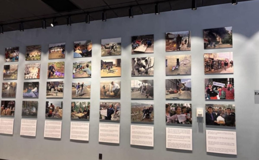 Rikard Larma: Objektivom kroz opsadu Sarajeva, 30 godina poslije u Muzeju mira u Dejtonu